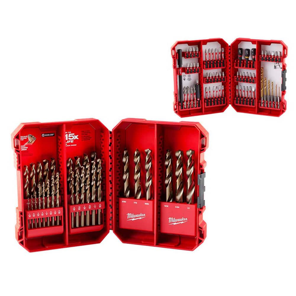 Drill Bit Sets, Drill Bit Set Type: Maintenance Length Drill Bits , Number of Pieces: 29.000 , Tool Material: Cobalt  MPN:3989650/3552680