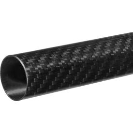 Carbon Fiber Tube - Twill Weave - 1/2