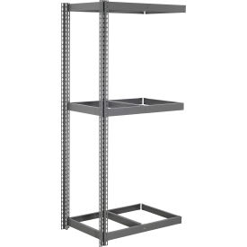 GoVets 3 Shelf Extra Heavy Duty Boltless Shelving Add On 48