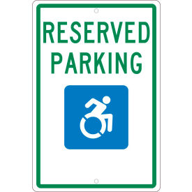 NMC TMS326H Traffic Sign Reserved Parking New York 18