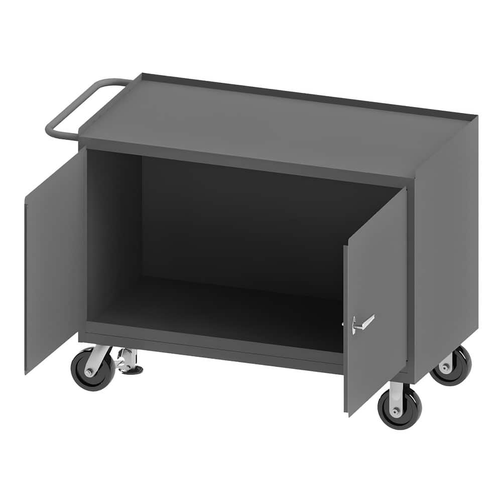 Mobile Work Centers, Center Type: Mobile Bench Cabinet , Load Capacity: 2000 , Depth (Inch): 54-1/8 , Height (Inch): 37-3/4 , Number Of Bins: 0  MPN:3411-FL-95