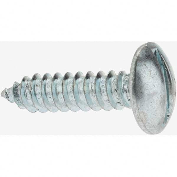 Sheet Metal Screw: 1/4, Oval Head, Slotted MPN:SMSTI-1401000-1