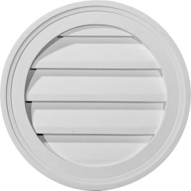 Ekena Round Gable Vent GVRO23F 23