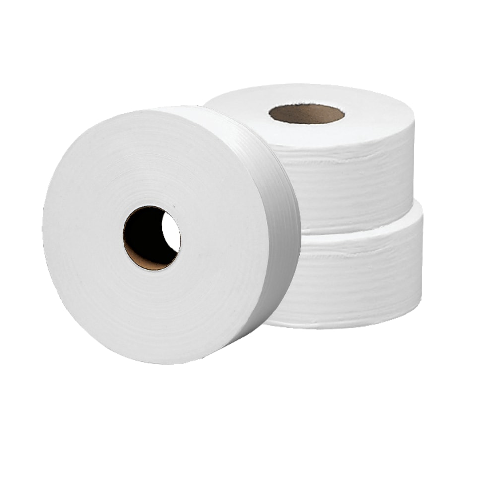 Highmark 2-Ply Jumbo Toilet Paper, 1000ft Per Roll, Pack Of 12 Rolls (Min Order Qty 2) MPN:5131722