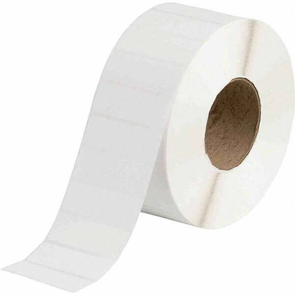 Label Maker Label: White, Paper, 5,200 per Roll MPN:14952