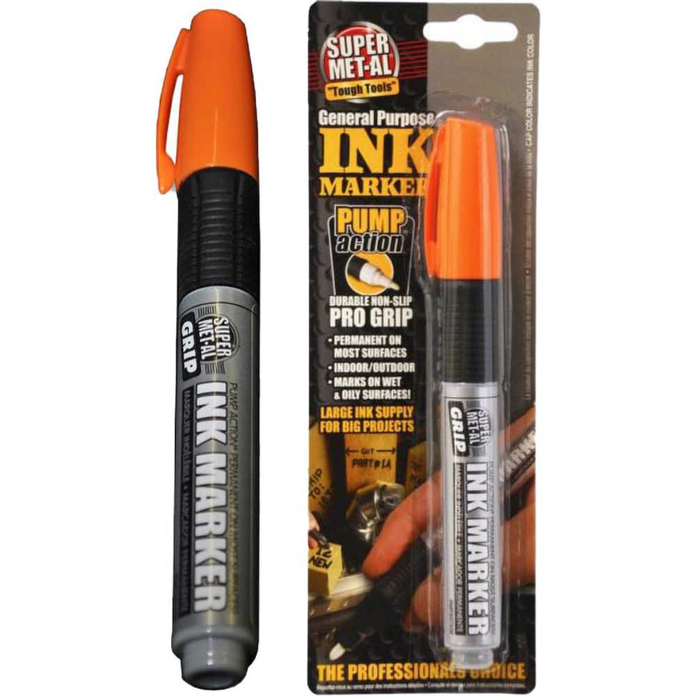 Markers & Paintsticks, Marker Type: Ink Marker , For Use On: Various Industrial Applications  MPN:07507