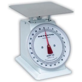 Detecto T50 Top Load Scale 50lb x 1/2oz W/ Enamel Finish 8