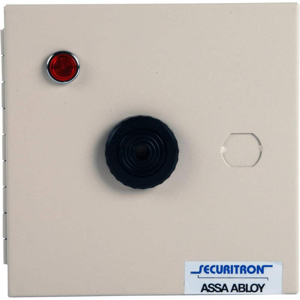 Electromagnet Lock Accessories, Accessory Type: Monitoring Stations , For Use With: Securitron Switches, Relays, Timers and Pushbuttons  MPN:BA-DPA-12