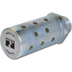 ROSS® MUFFL-AIR® High Flow Pneumatic Silencer 5500A3003 3/8