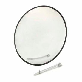 Round Acrylic Convex Mirror Outdoor 26