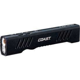 Coast® Slayer Pro Laser LED Rechargeable Flashlight 1000 Lumens Black 31010