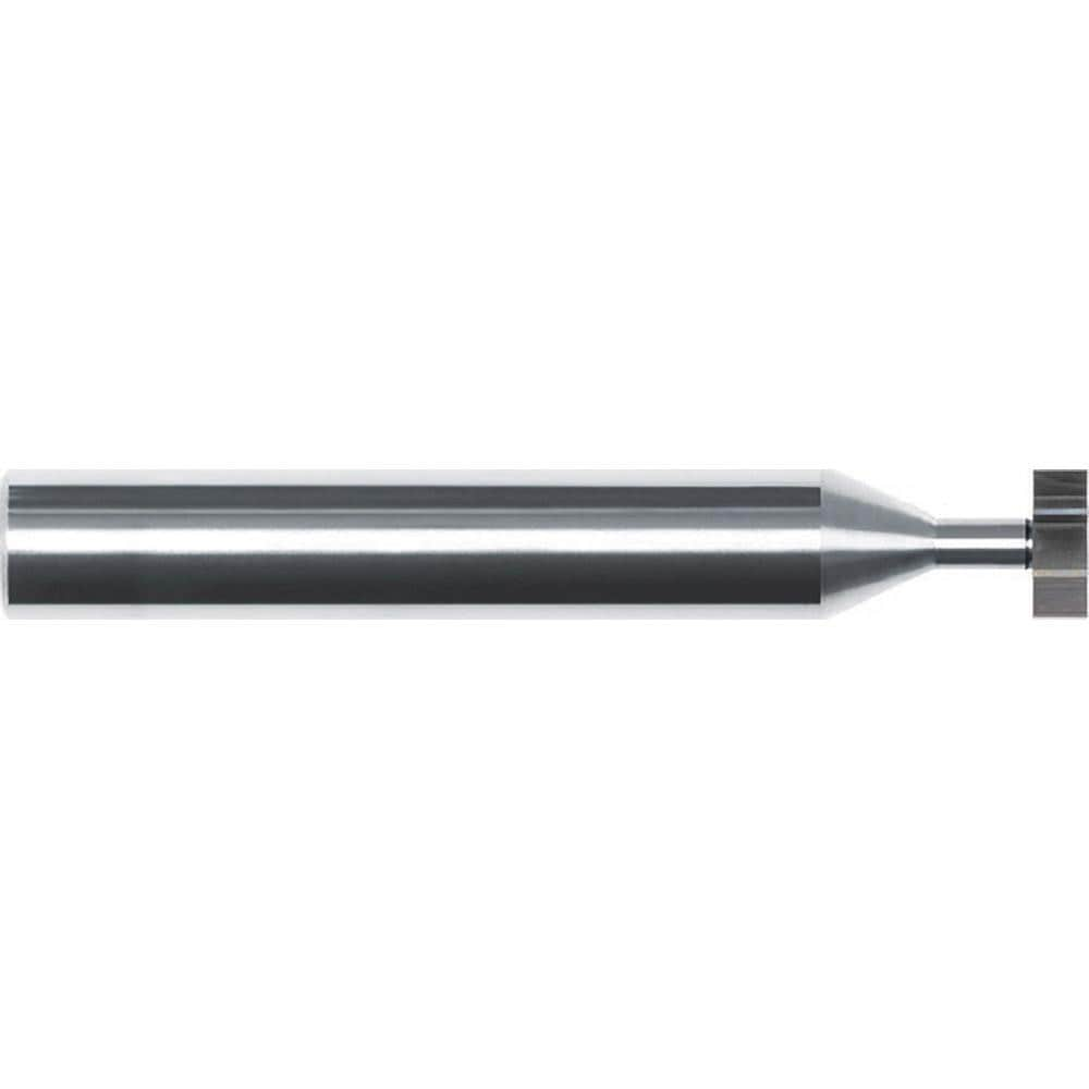 Woodruff/Keyseat Cutters, Connection Type: Shank , Cutter Material: Solid Carbide , Cutter Diameter (Inch): 1/2 , Cutter Diameter (Decimal Inch): 0.5000  MPN:57-1260