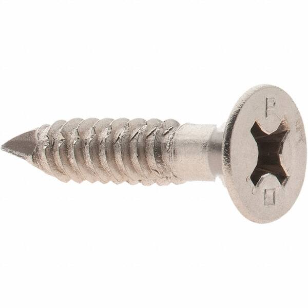 Concrete & Masonry Screw: 1/4