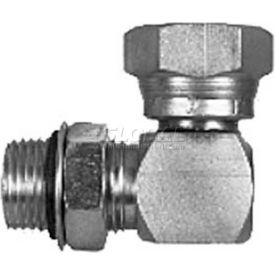 Male Strt. Thread To Fml Pipe Swivel 90° Elbow H9515x6x6 9/16-18 3/8-18 Npsm Nut-Min Qty 13 H9515X6X6