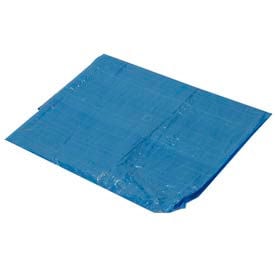 5' x 7' Light Duty 2.9 oz. Tarp Blue - B5x7 B5x7