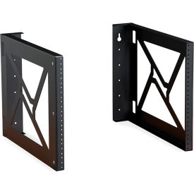 Kendall Howard™ 8U Wall Mount Rack 1915-3-001-08