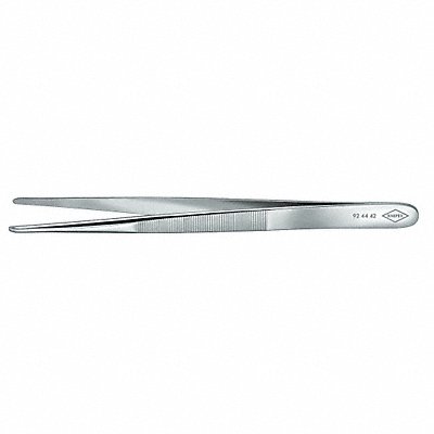 Tweezers Jewelers Blunt Serrated 5-1/2 MPN:92 44 42