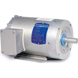 Baldor-Reliance Washdown Motor CSWDM3539 3 Phase 0.5 HP 1165 RPM 208-230/460 Volts TENV 56C FR CSWDM3539