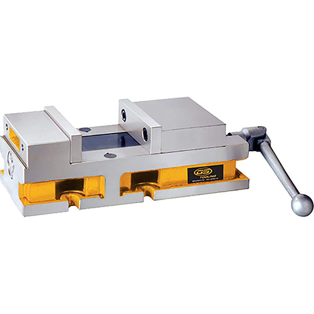 Machine Vises, Jaw Width (Inch): 6 , Jaw Height (mm): 44.50 , Maximum Jaw Opening Capacity (mm): 165.10 , Orientation Type: Horizontal , Number of Stations: 1  MPN:382620