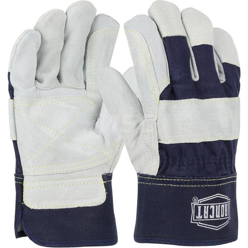 Welding Gloves: Size X-Large, Uncoated, Split Cowhide Leather, Construction Application MPN:IC5DP/XL