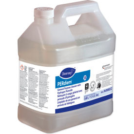 Diversey™ PERdiem Concentrated General Cleaner Fragrance Free 1.5 Gallon Bottle 2/Case 94998832