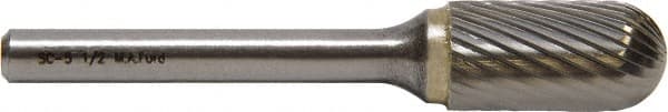 Abrasive Bur: SC-5L6, Cylinder with Radius MPN:42500020L6