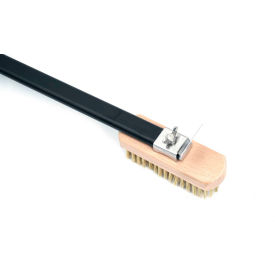 WPPO Pizza Stone Cleaning Brush WKPA-brush36