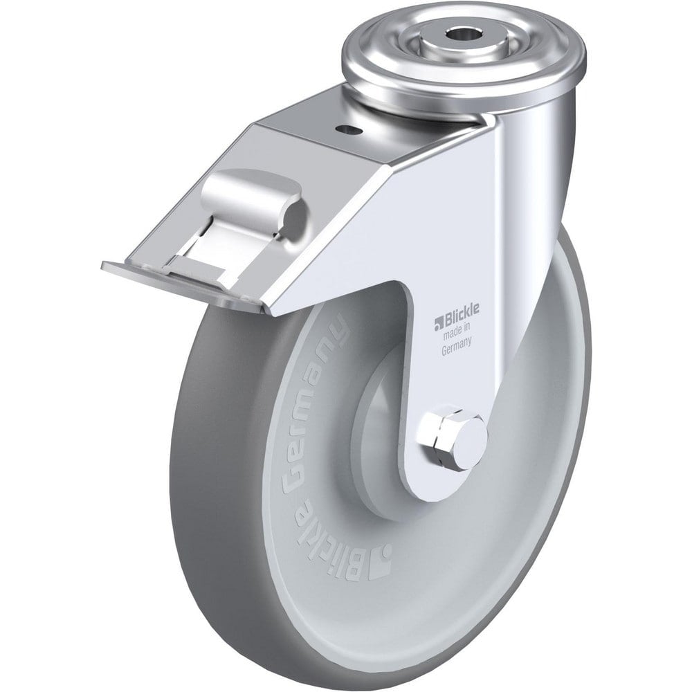 Standard Casters, Mount: Hollow Kingpin , Caster Type: Swivel , Bearing Type: Precision Ball , Style: Double Ball , Wheel Diameter (Inch): 4  MPN:621185