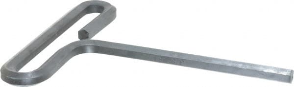 Hex Key: 3.00 mm Hex, Hex End, T-Handle MPN:31624