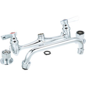 Allpoints 561554 Wall Mount Faucet - Economy W/8