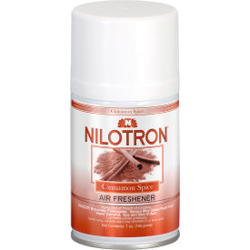 Nilotron Metered Air Fresheners Cinnamon Spice Scent 7 oz. Refill 12/Case 1298MSC