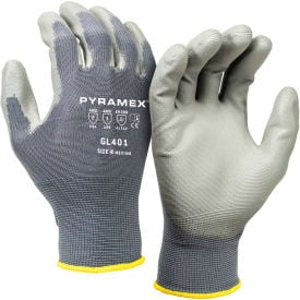 Polyurethane Dipped Latex Gloves with Nylon Lining GL401 Series Size 2X Large - Pkg Qty 12 GL401X2