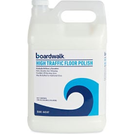 Boardwalk® High Traffic Floor Polish 1 gal Bottle 4/case 132000-41ESSN