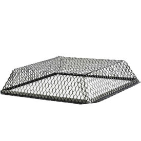 HY-C Roof VentGuard Black-Painted Galvanized Steel 25