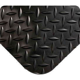 GoVets™ Diamond-Plate Anti Fatigue Mat 9/16