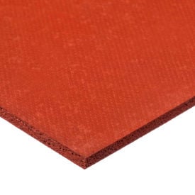 Silicone Foam With High Temp Adhesive - 1/16