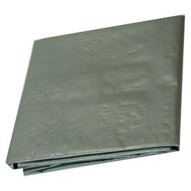 10' x 12' Medium Duty 6 oz. Tarp Silver - T1012 T1012