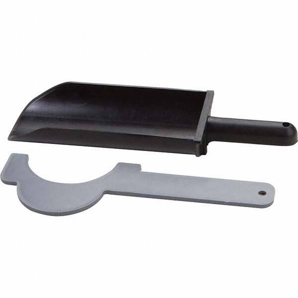 Grease Gun Grease Scoop & Swipe Set: 12.6