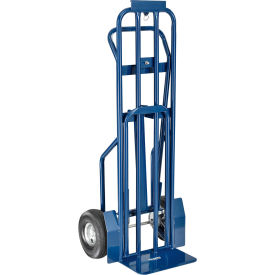 GoVets™ Steel 3-In-1 Convertible Hand Truck With Pneumatic Wheels 600 Lb. Cap. 130983