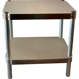 Prairie View Aluminum Shelving Unit 2 Shelves 24