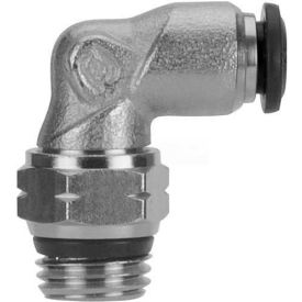 AIGNEP Swivel Elbow 50115N-6-1/4 6mm Tube x 1/4