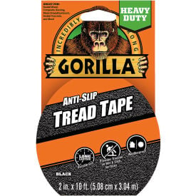 Gorilla® Anti-Slip Tread Tape Roll 10'L x 2