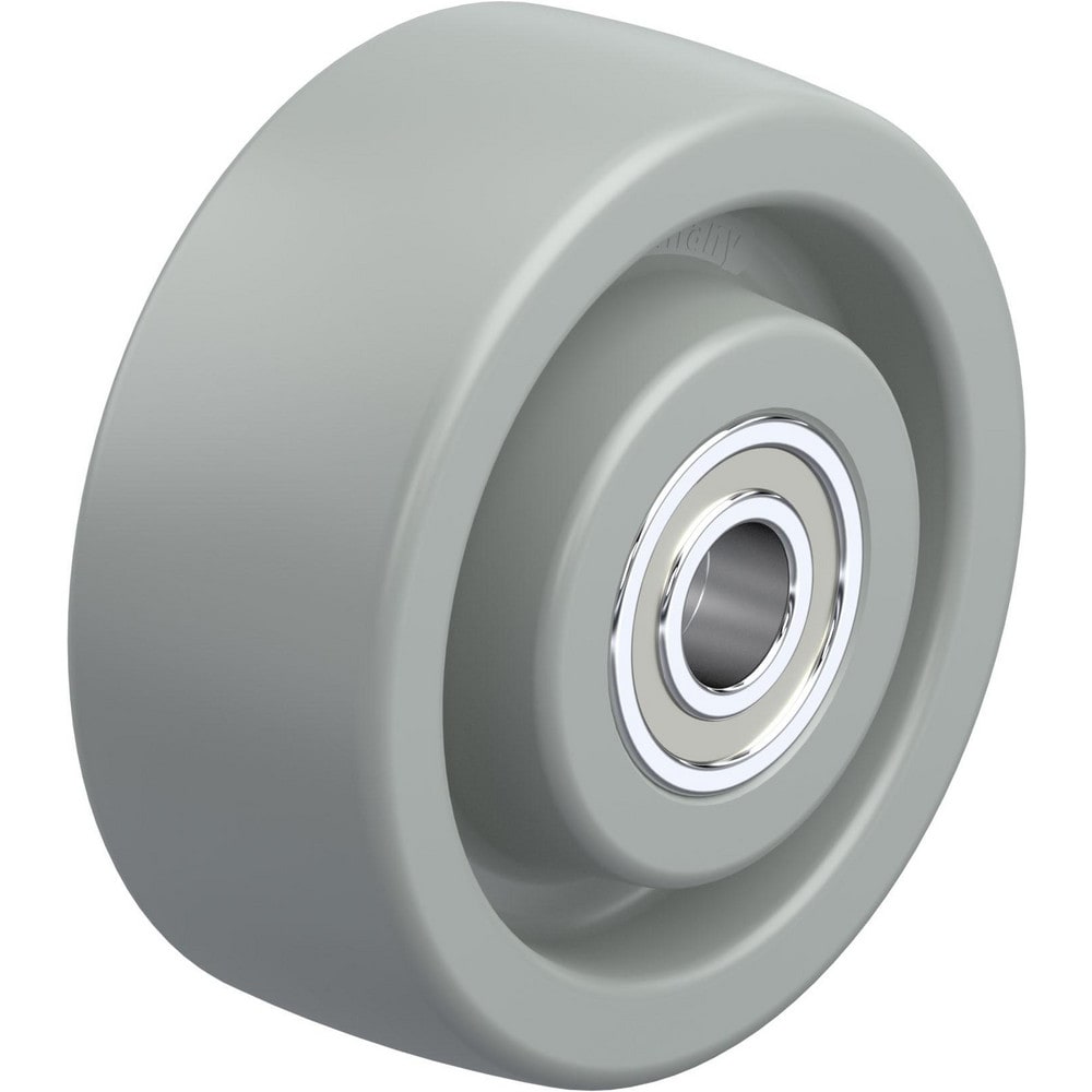 Caster Wheels, Wheel Type: Rigid, Swivel , Load Capacity: 1655 , Bearing Type: Ball , Wheel Core Material: Nylon , Wheel Material: Synthetic  MPN:910558