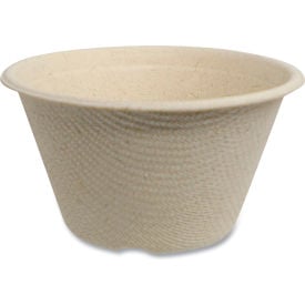 World Centric® Fiber Paper Cups 2 oz. Capacity Natural 2000/Carton CU-SC-2N-LFP