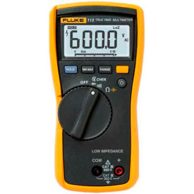 Fluke 113 Utility Multimeter True RMS Designed for basic electrical tests 3078875