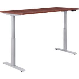 Interion® Electric Height Adjustable Desk 48