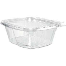 Dart® ClearPac SafeSeal Container w/ Flat Lid 4-7/8