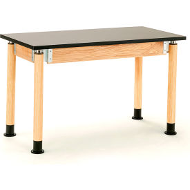 NPS Science Table - Phenolic Top - Adjustable Height - 24