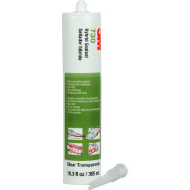 3M™ 730 UV Adhesive Sealant 5 ml Capacity Transparent - Pkg Qty 12 7100003045