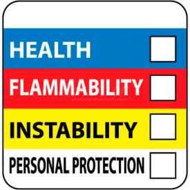 NMC HM27ALV RTK Labels-Write On Color Bar / 4